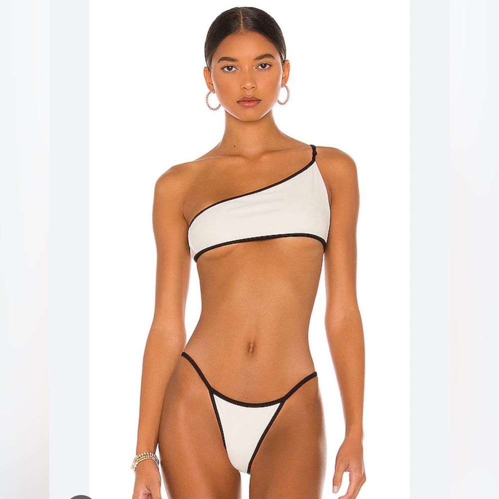 lovewave black & ivory bikini!